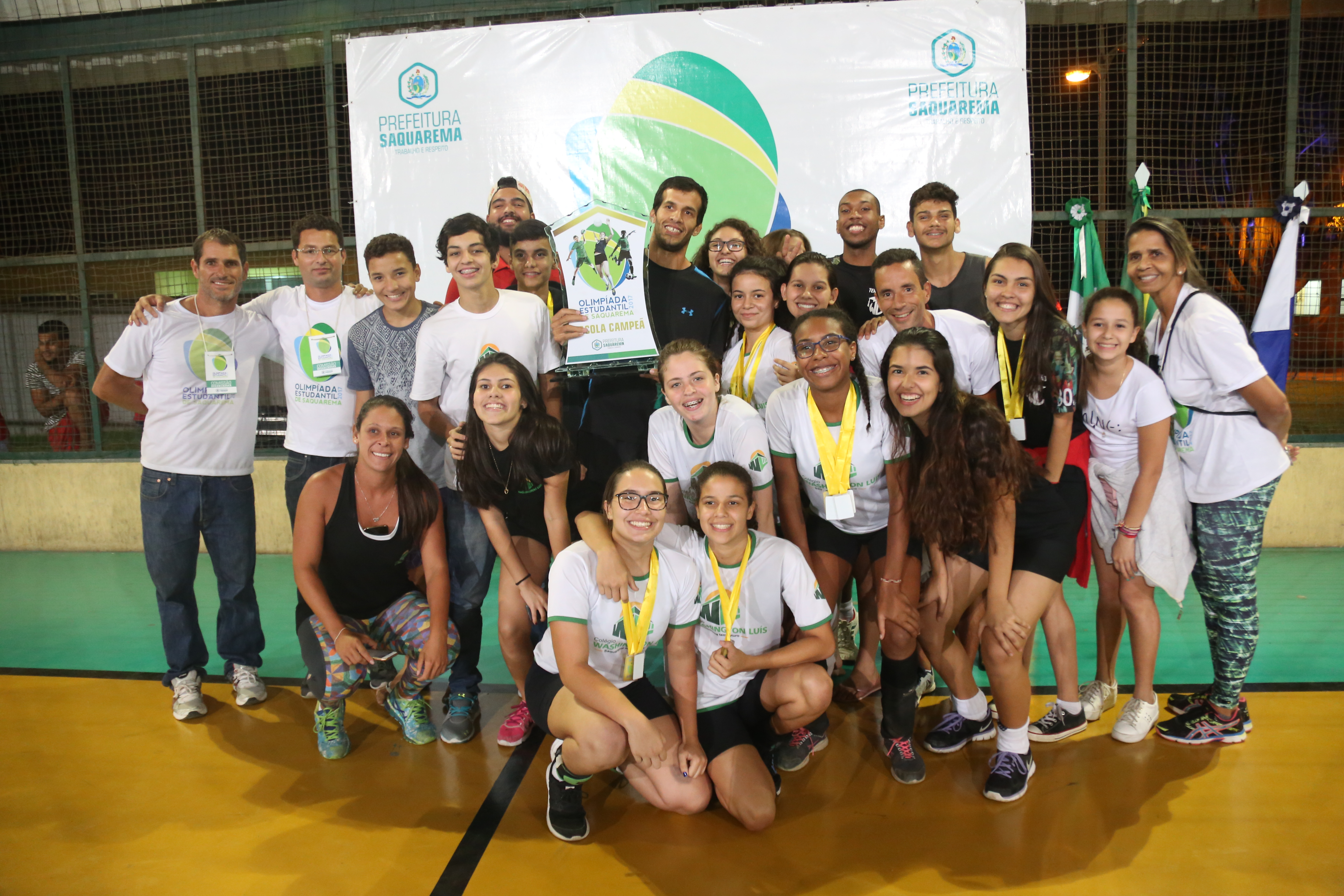 Esportes e ginástica - Bacaxá, Saquarema - Bonsucesso, Rio de Janeiro