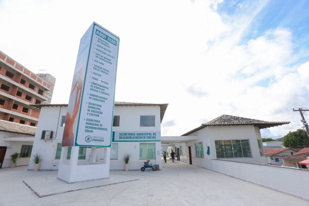 Prefeitura Inaugura Centro Administrativo Prefeitura De Saquarema