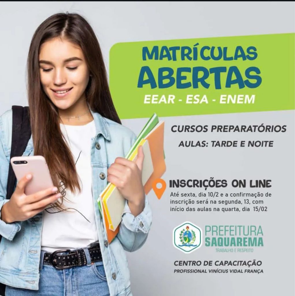 Prefeitura Oferece Cursos Preparat Rios Gratuitos Para Escolas