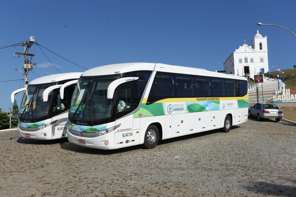 Transporte Universitário ajuda estudantes de Saquarema ...