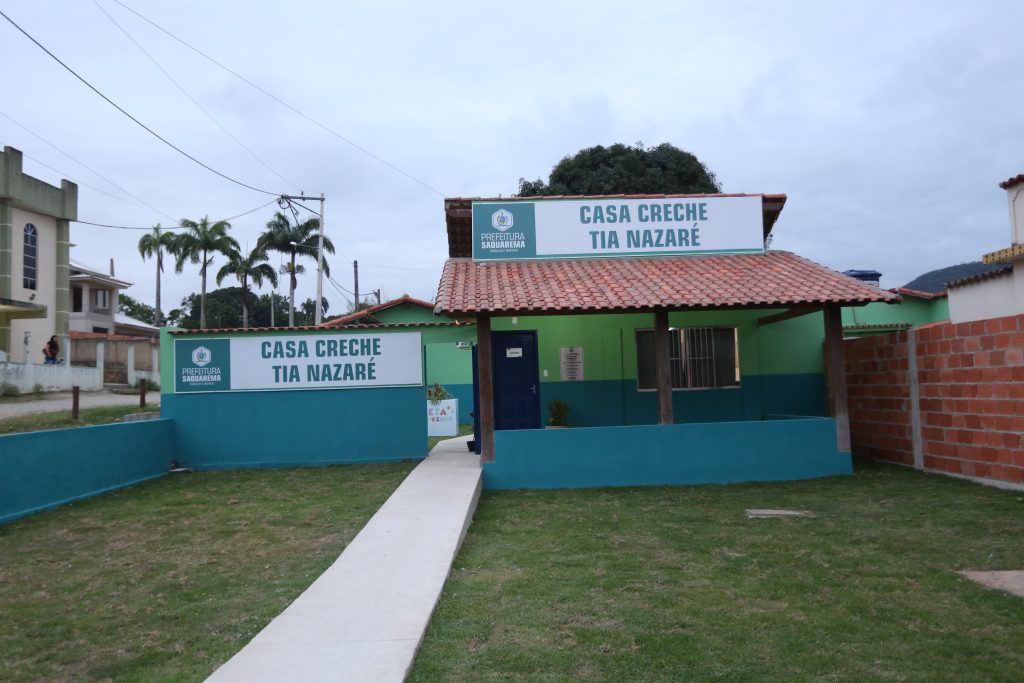 Prefeitura Inaugura Casa Creche Tia Nazaré - Prefeitura De Saquarema