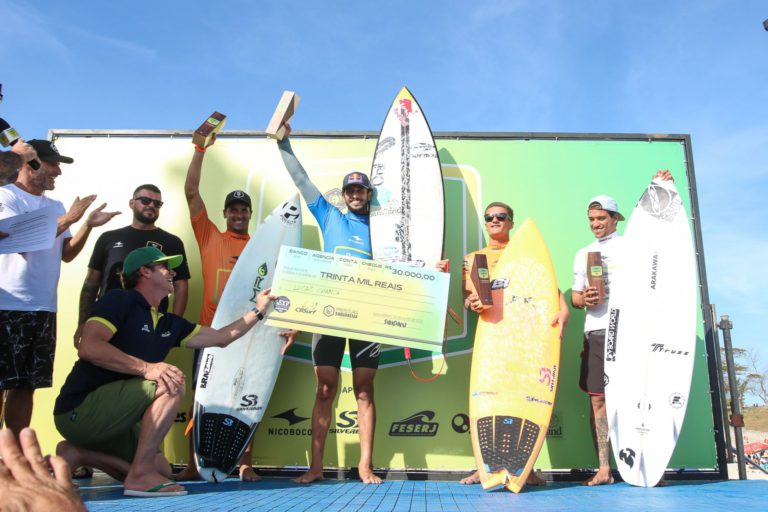 Saquarema recebeu a 2ª etapa do Campeonato Brasileiro de Surf